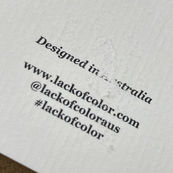 Lack of Color Fedora Womens Size M 57cm Teak Zula Brown Australian Wool‎ Western - Picture 9 of 9